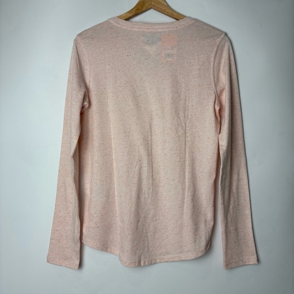 NWT Carhartt Women's Relaxed Fit Midweight V Neck Long Sleeve Shirt S - Picture 3 of 7